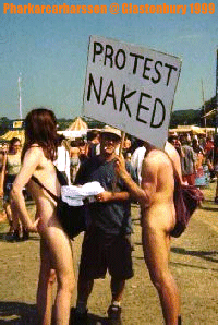 Keith Allen With Naked Blokes